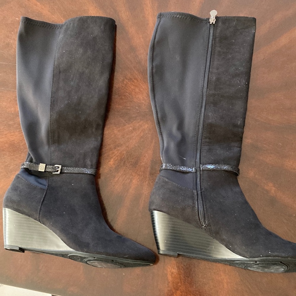 Dana Buchman know high boots